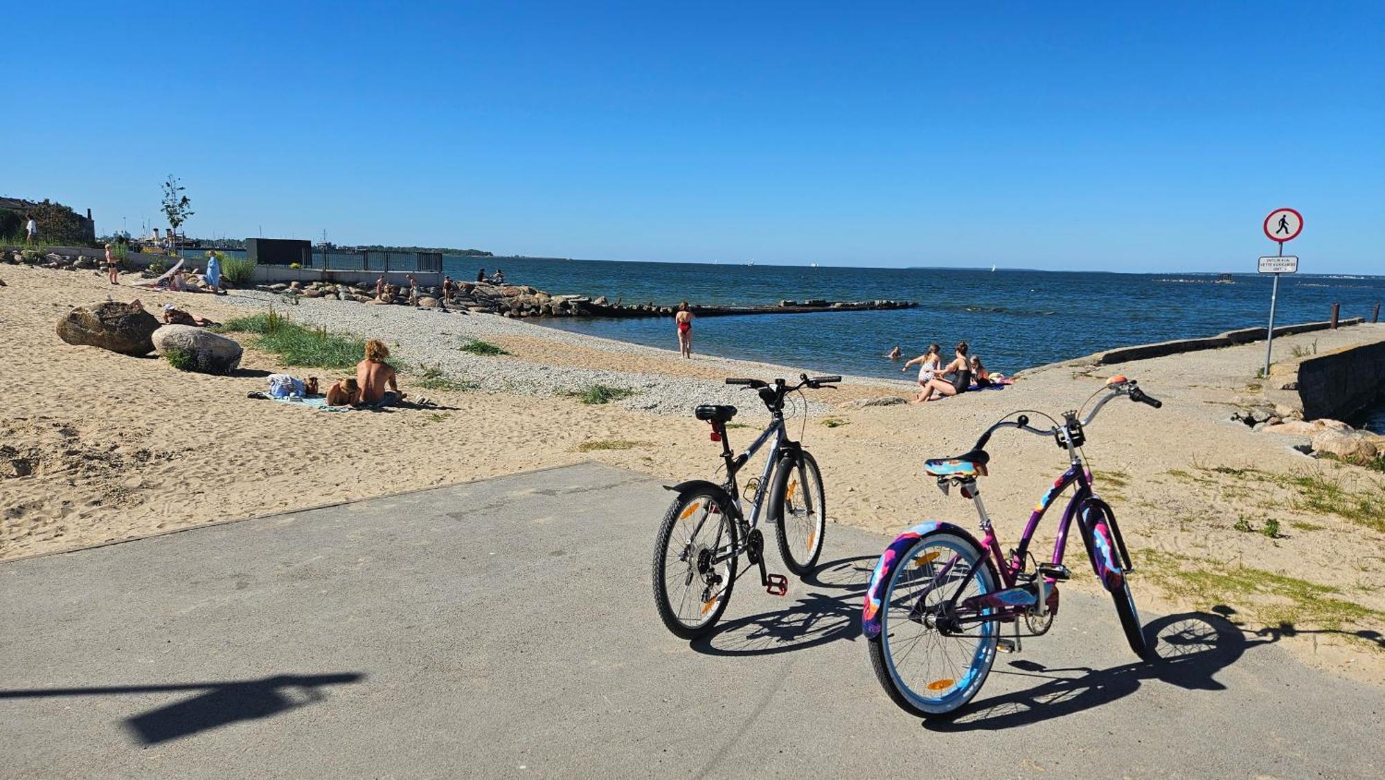City Beach Apartment Tallin Zewnętrze zdjęcie